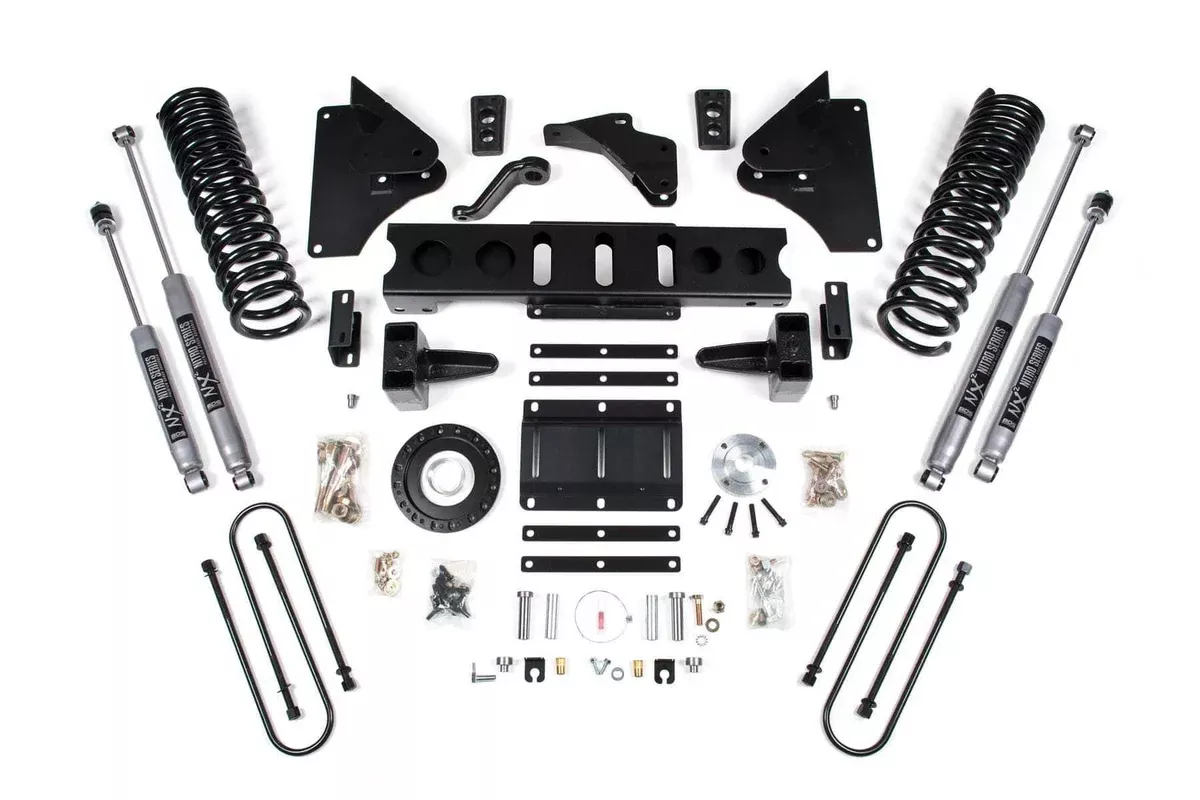 6" LIFT KIT W/ 5" LIFT BLOCKS 13-18 RAM 3500 DIESEL W/ 8-BOLT T-CASE-BDS1787H
