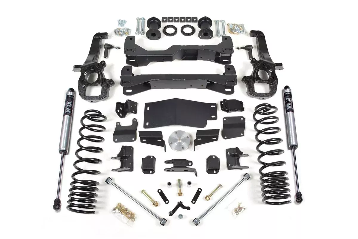 6" LIFT KIT W/ FOX 2.5 SHOCKS 19-24 RAM 1500 W/O OE 22" WHEELS W/O AIR RIDE-BDS1661FPE