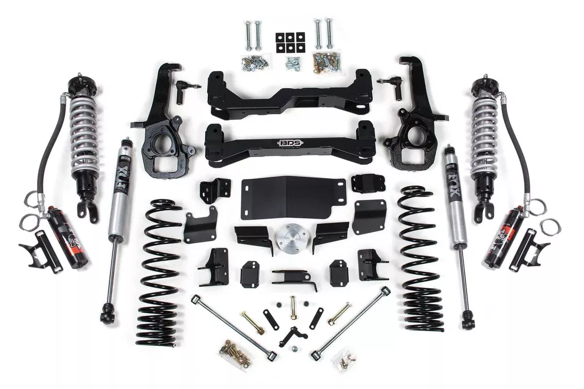 6" LIFT KIT W/ FOX 2.5 SHOCKS 19-24 RAM 1500 W/ OE 22" WHEELS W/O AIR RIDE-BDS1662FPE