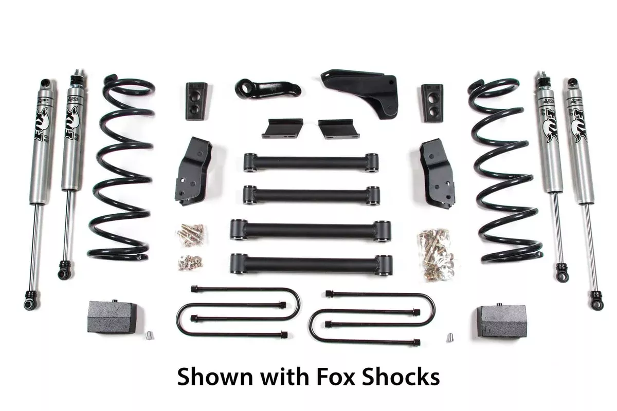 6" LIFT KIT W/ NX2 SHOCKS 09-12 DODGE RAM 2500/3500-BDS607H