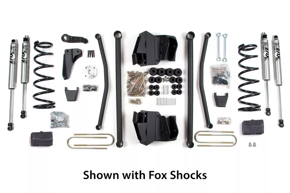 6" LIFT KIT W/ NX2 SHOCKS 09-12 DODGE RAM 2500/3500-BDS629H