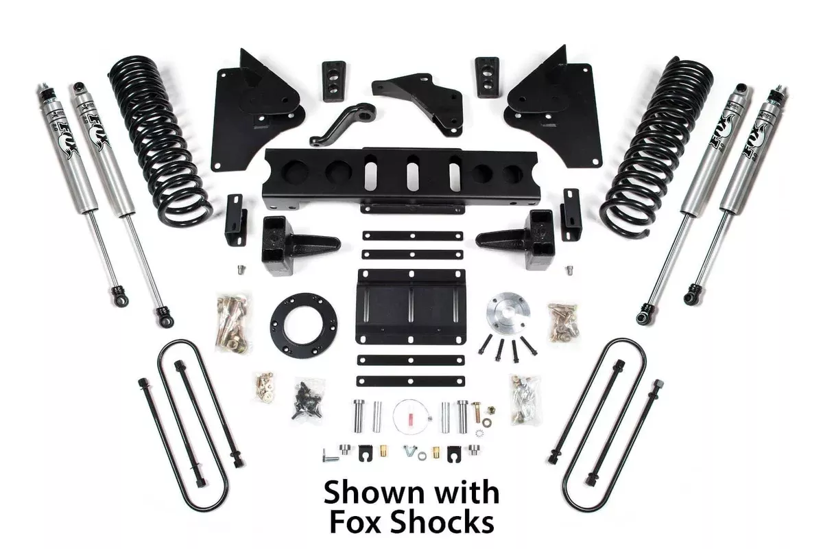 6" LIFT KIT W/ NX2 SHOCKS 13-18 RAM 3500 DIESEL W/ 6-BOLT T-CASE-BDS699H