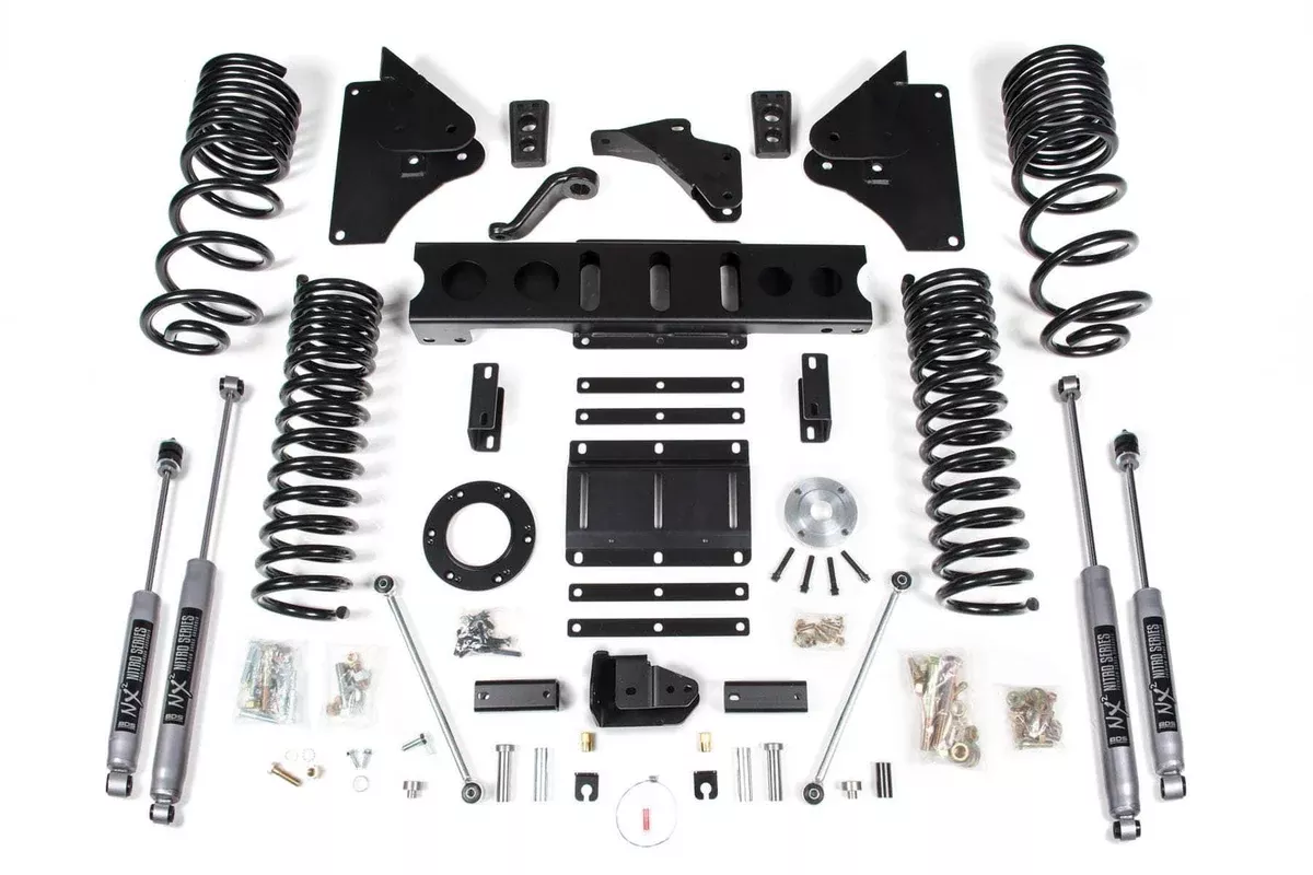 6" LIFT KIT W/ NX2 SHOCKS 14-18 RAM 2500 4WD DIESEL-BDS1600H
