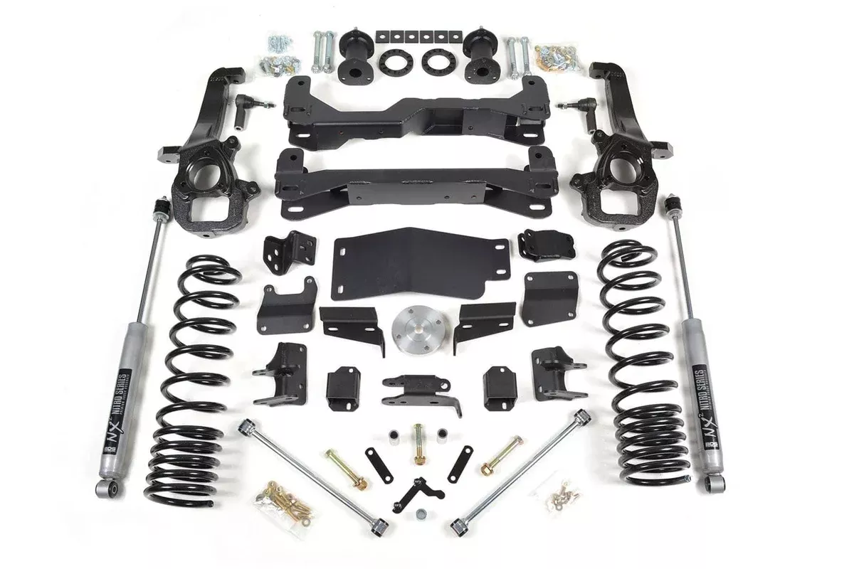 6" LIFT KIT W/ NX2 SHOCKS 19-24 RAM 1500 W/ OE 22" WHEELS W/O AIR RIDE-BDS1662H