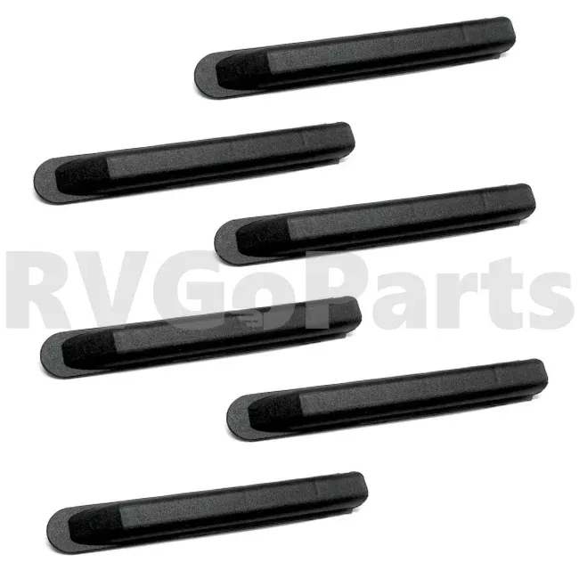 6-Pack RV Window Weep Cover for Left Side 174959-02-01A