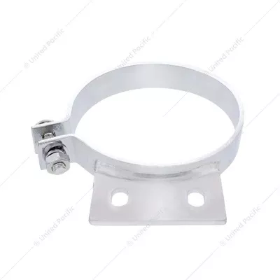 6" Peterbilt 304 Stainless Steel Exhaust Clamp