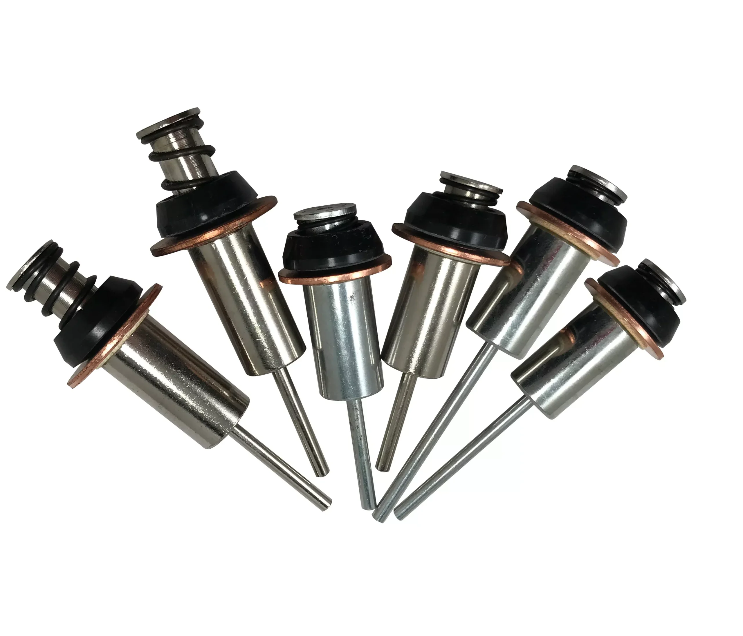 6 Piece Denso Starter Solenoid Contact Plunger Assembly Nippondenso Repair Kit