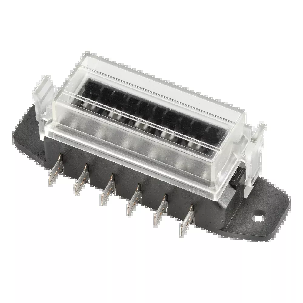 6 Way Blade Fuse Box