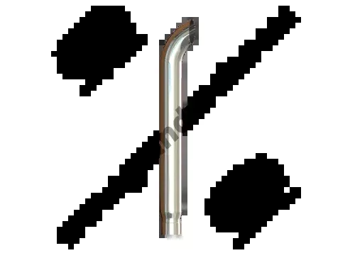 6" X 60" Curved Reduced 5" OD