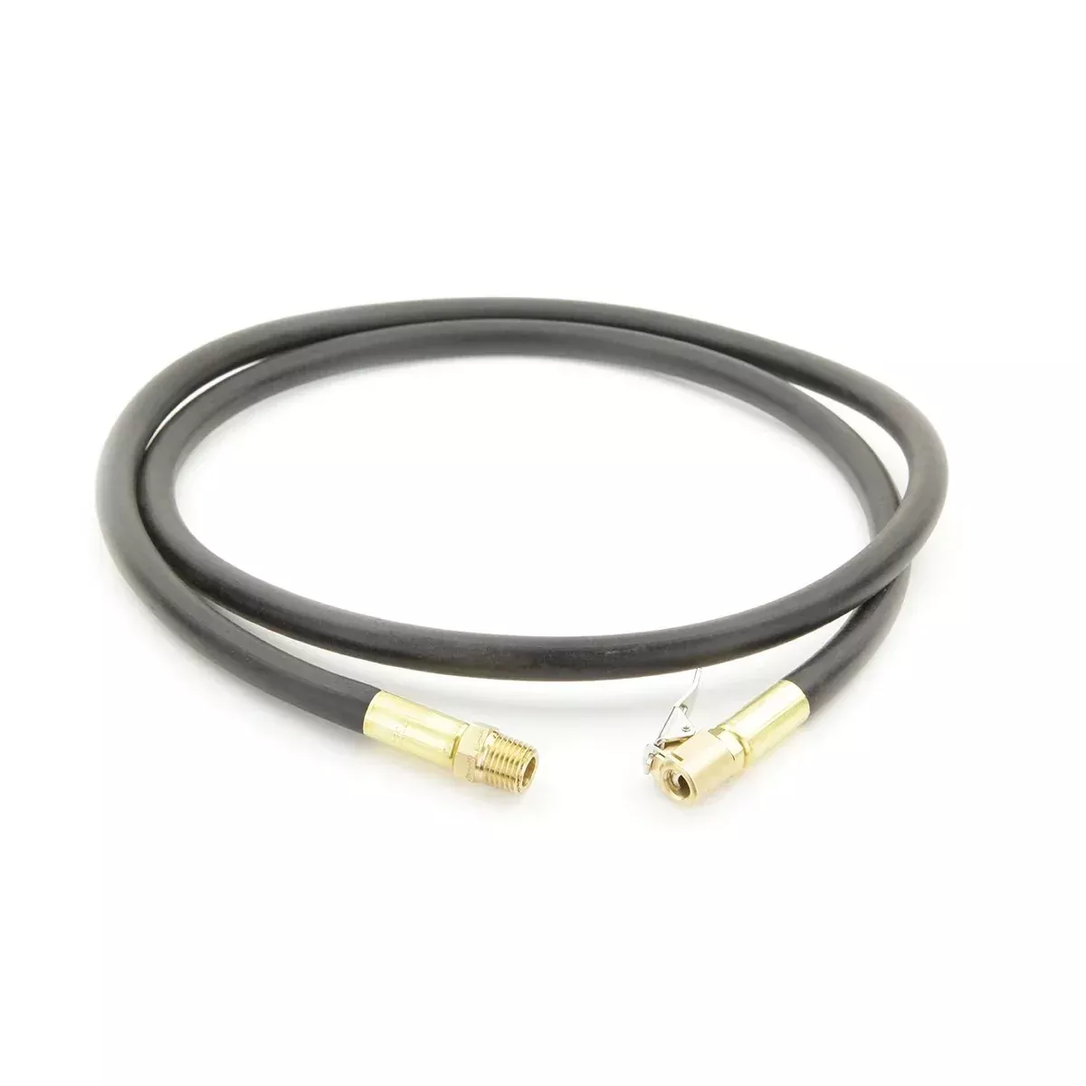 60" Inflator Hose Assembly (Open Coupling & 1/4-18" Male NPT)