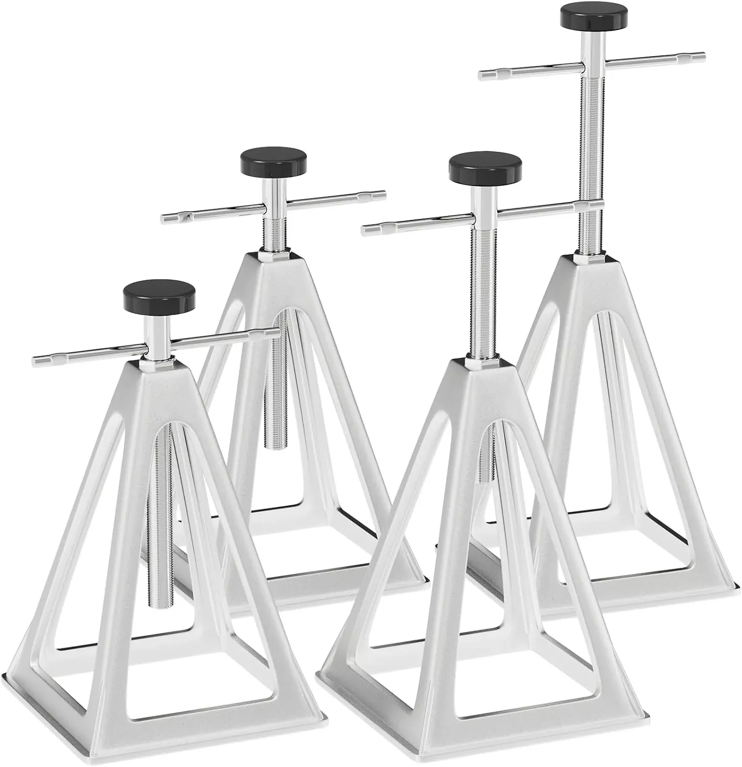 6000 Lbs Aluminum RV Stabilizer Jacks - 4 Pack