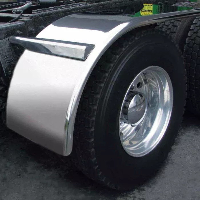 66" Smooth Half Fender 16Ga (27"-39") with Standard Mount Kit