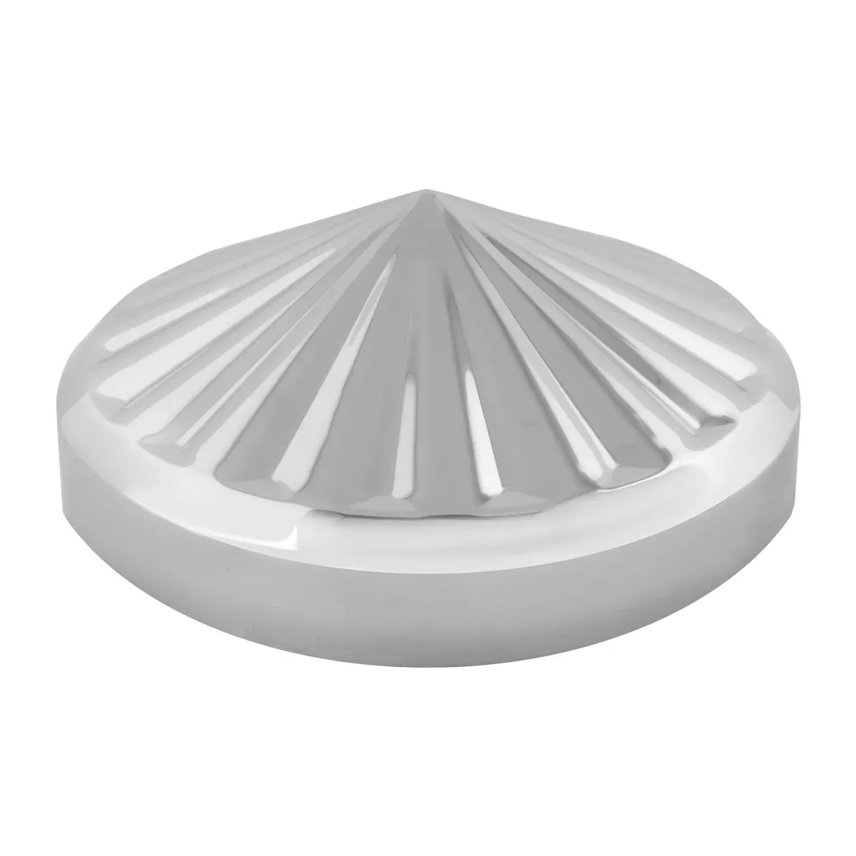 7 1/4" Cone Shaped Rear Hub Cap