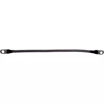 7.5” Black 4-Gauge Battery Cable