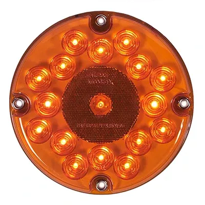 7" Amber Park/Front & Rear Turn