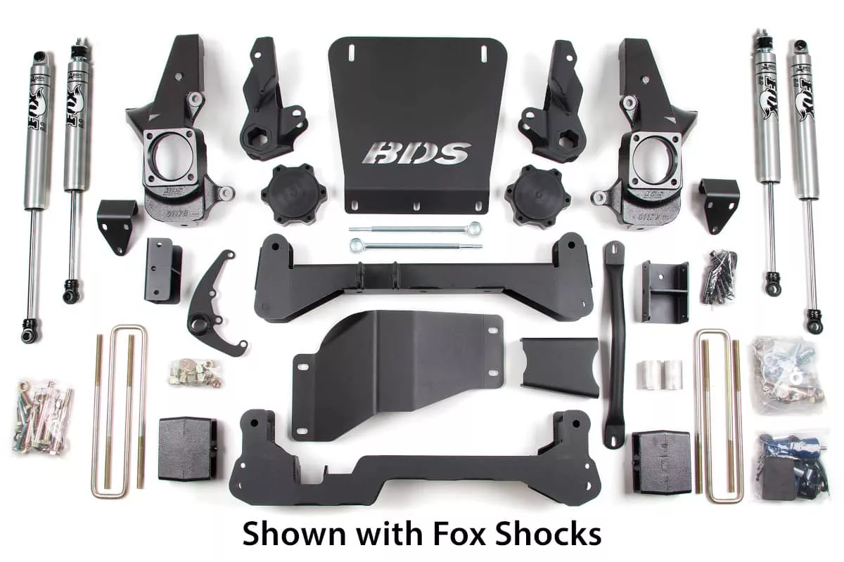 7" LIFT KIT 01-10 GM HD-BDS189H