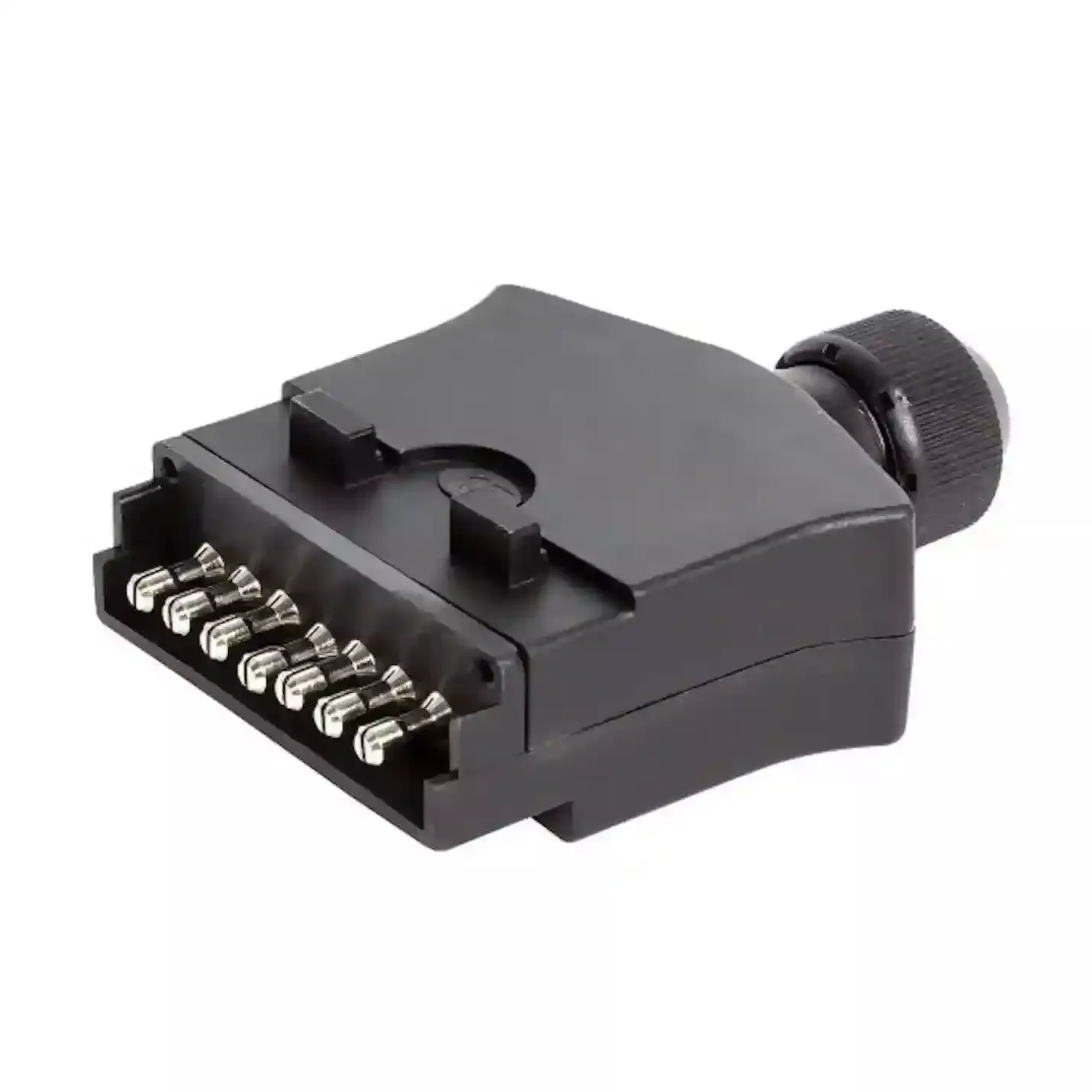 7 Pin Flat Male Trailer Plug
