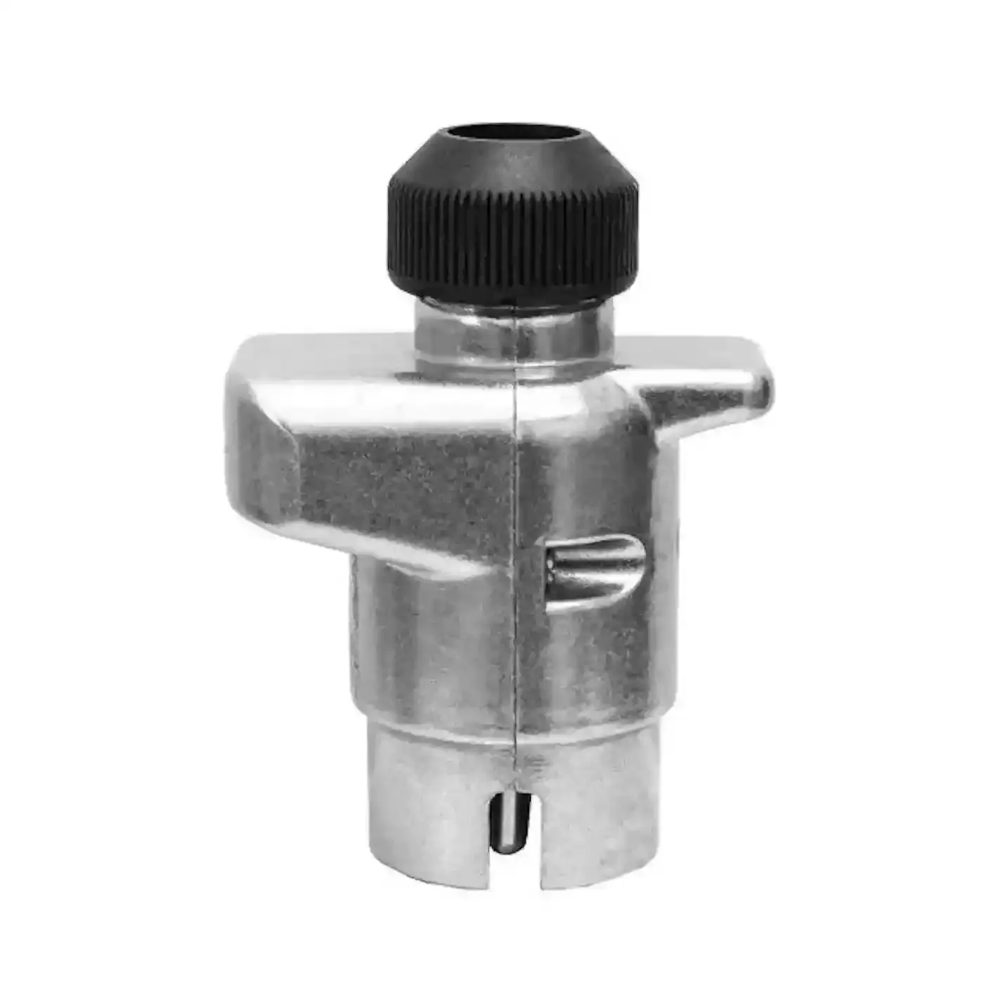 7 Pin Large Round Metal Trailer Plug