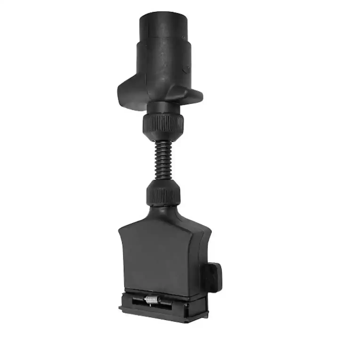 7 Pin Large Round Socket to 7 Pin Flat Plug - Standard