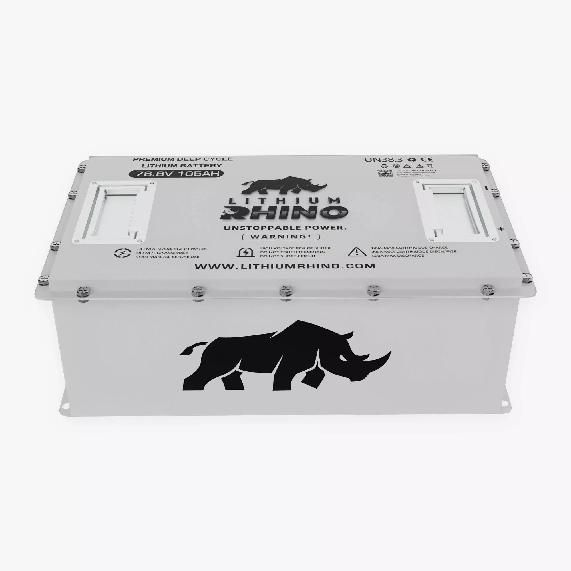 76V 105Ah Lithium Rhino Conversion Kit