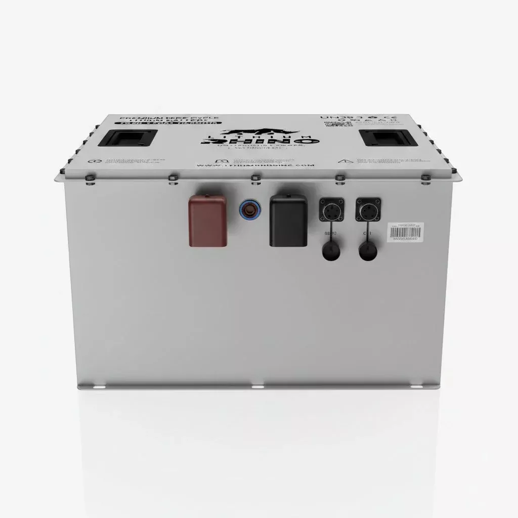 76V 170Ah Lithium Rhino Conversion Kit - Godzilla