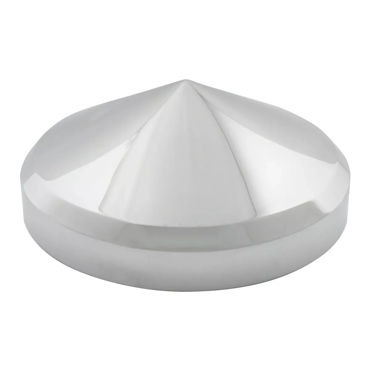8-1/2" Diameter Rear Hub Caps in Cone Shape