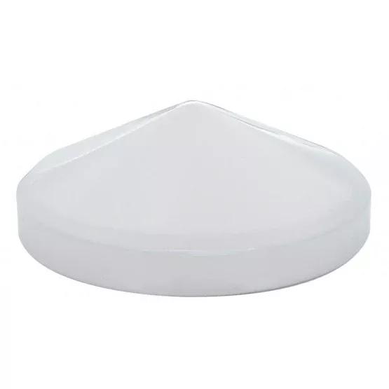 8-1/4" Stainless Pointed Rear Hub Cap