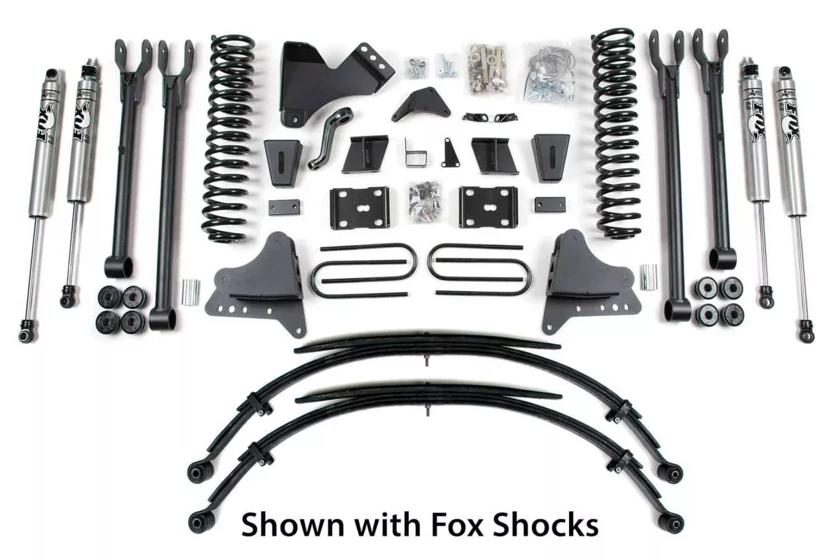 8" 4-LINK LIFT KIT 11-16 S/DUTY 4WD DIESEL-BDS1500FS