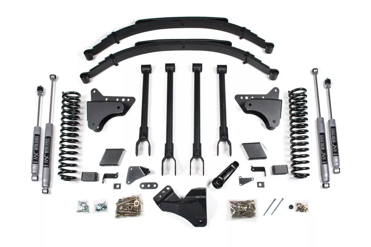 8" 4-LINK LIFT KIT 11-16 S/DUTY 4WD DIESEL-BDS1500H