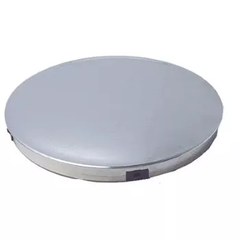 8″ Chrome Baby Moon Wheel Cover