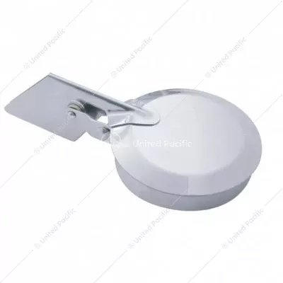 8" Diameter Straight Stack Rain Cap Stainless Steel