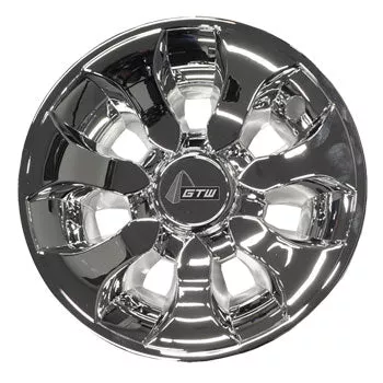 8" GTW Drifter Chrome Wheel Cover (Universal Fit)