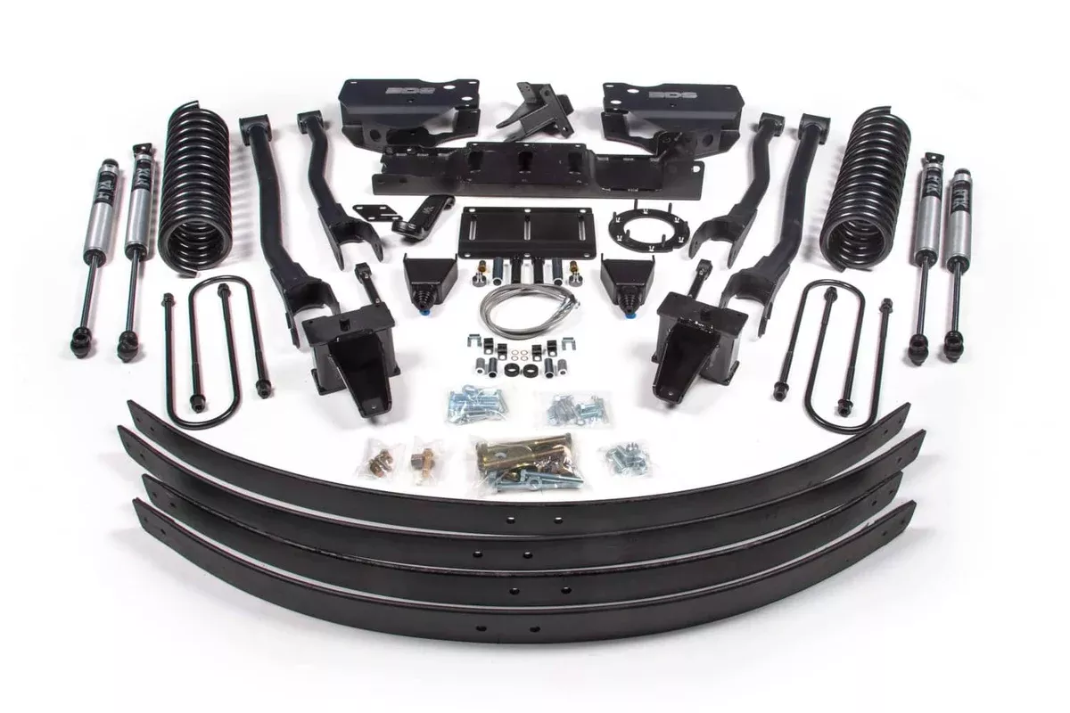 8" LIFT KIT 19-24 RAM 3500 W/O OVERLOADS W/ 6 BOLT INDEX RING-BDS1728H
