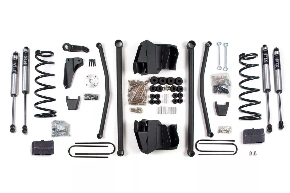 8" LONG ARM LIFT KIT 03-07 DODGE 2500/3500 DIESEL MANUAL W/ 4" AXLE-BDS1741FS