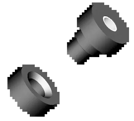 (8) Pack Peterbilt Exhaust Clamp Bracket Bushing
