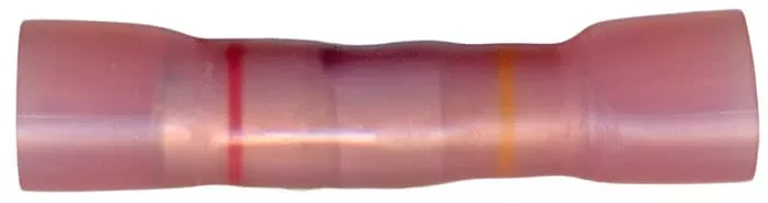 8 to 12-10 AWG Heat Shrink Crimp & Solder Step-Down Butt Connector - 10 to 500 Pack