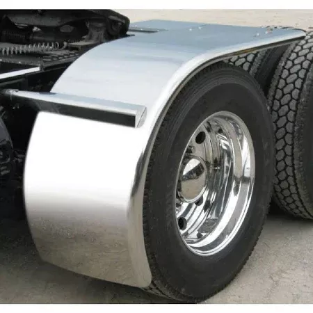 80'' Half Fender Smooth Low 14Ga with Standard Mount Kit