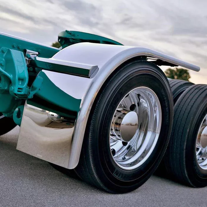 80" Smooth Half Fenders (50"- 30") 14 Ga.