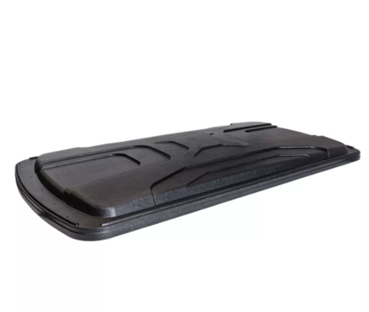84" Golf Cart Extended Canopy Roof Top - Black (4-Passenger)