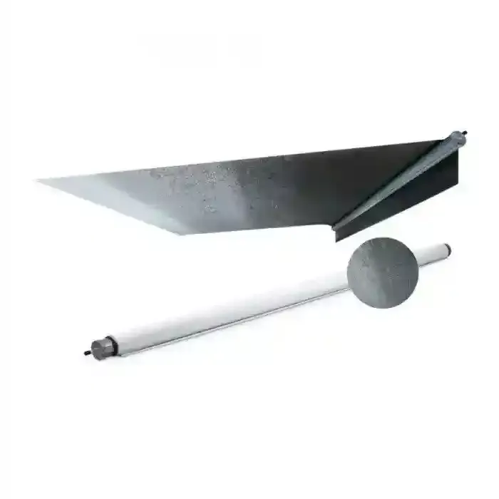 8700 11Ft Polar White Awning Fabric and Roller Tube Only