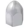 9/16" Chrome Bullet Lugnut Cover/ 10 ct
