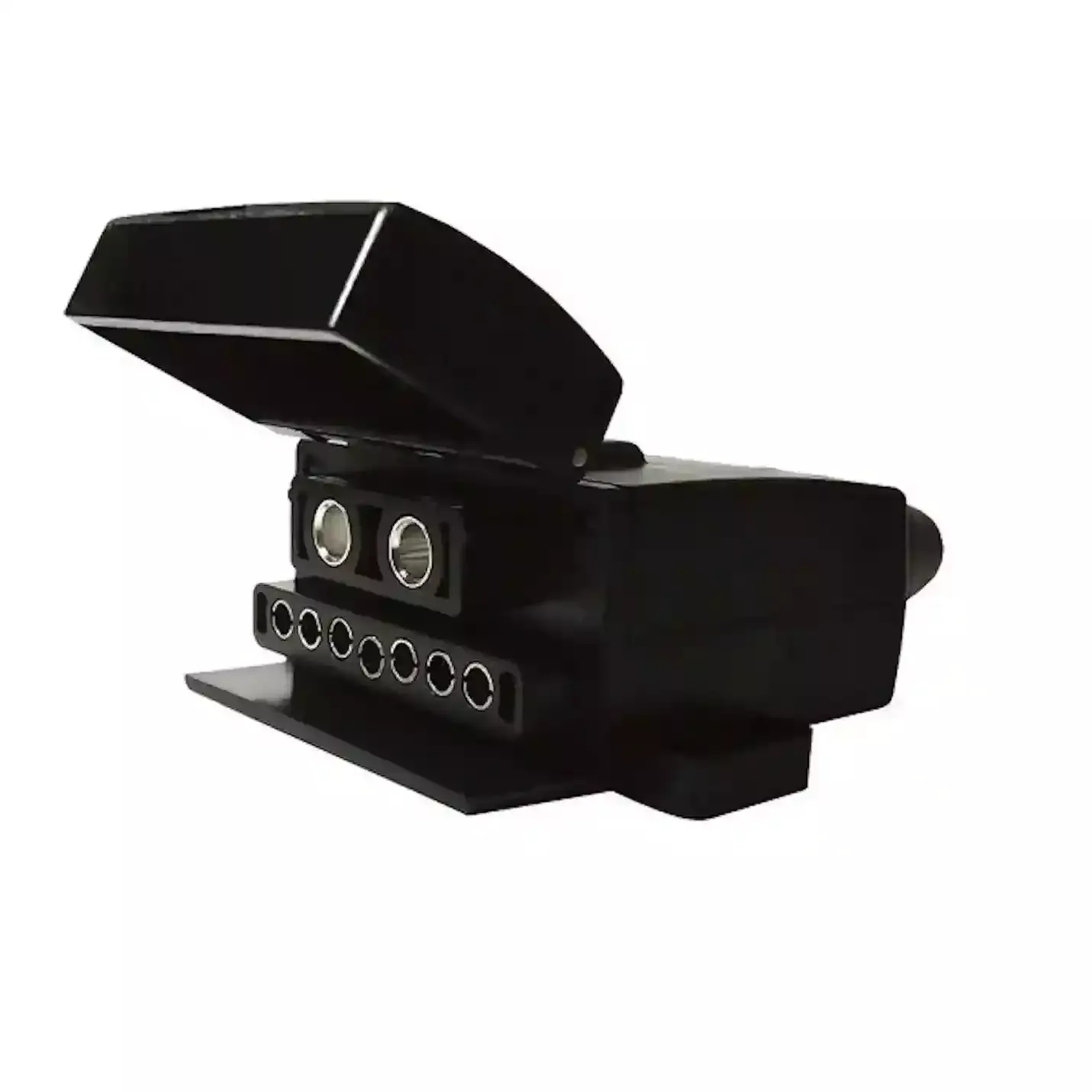 9 Pin Flat Female Socket ( 7 Pin + 50amp Connector )