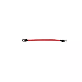 9” Red 6-Gauge Battery Cable