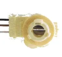 90 Degree Stop/Tail/Turn/Back-up Socket for GM 1976-82, Uses Bulbs No. 1034, 1154, 1157
