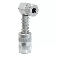 90* Grease Coupler Adapter
