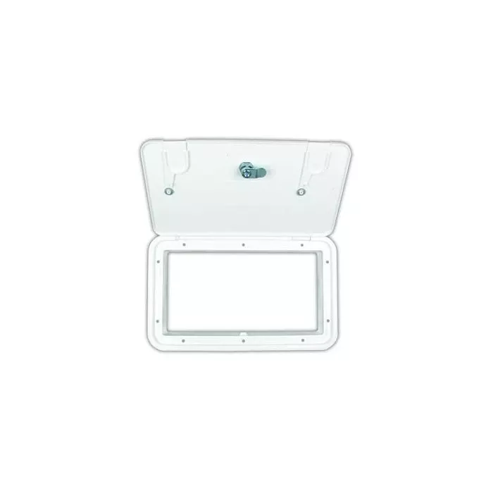 Access Door 7-3/4 Inch Height X 12-5/8 Inch Width X 1-1/8 Inch Collar Depth