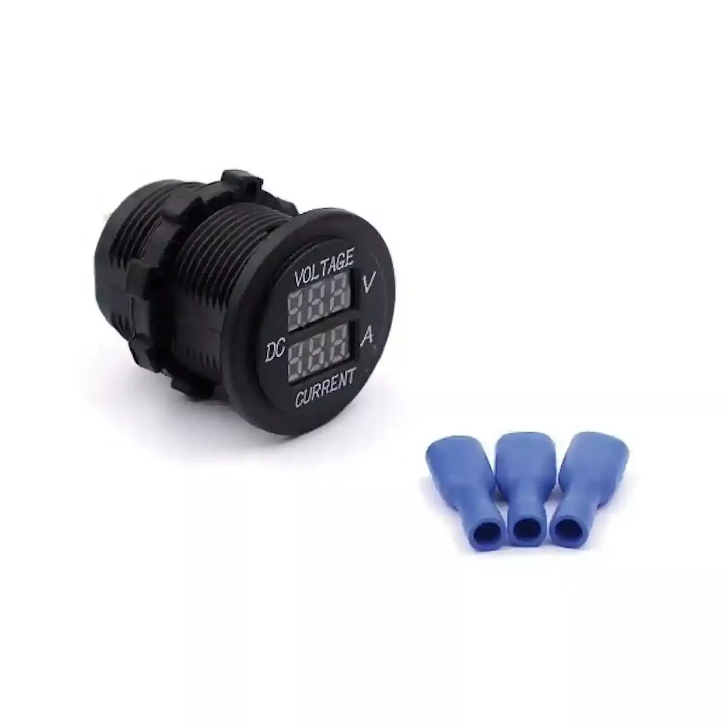 Accessory Socket 12v LCD volt amp Display
