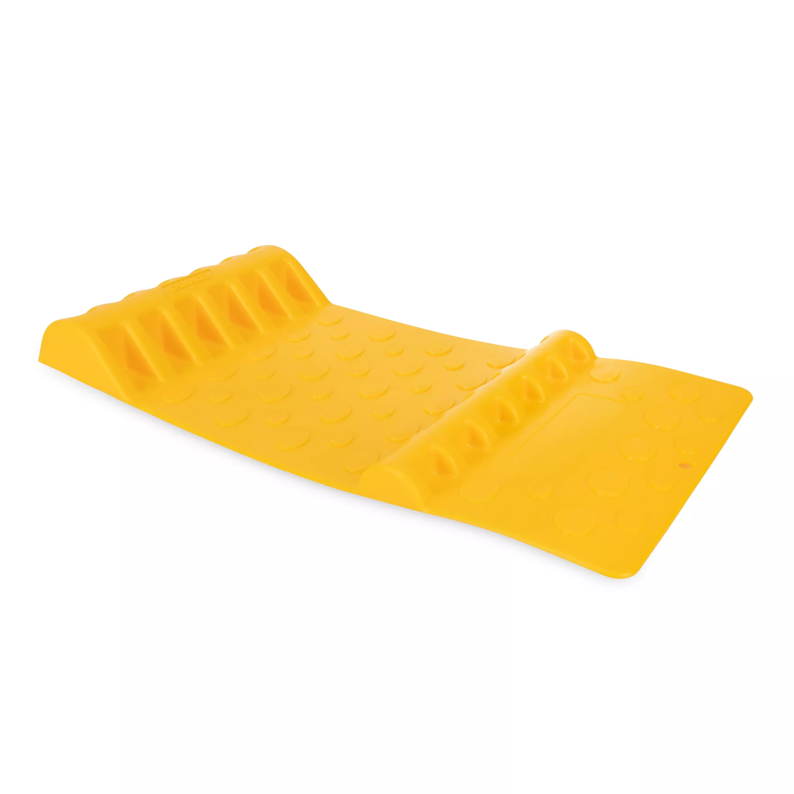 AccuPark Parking Mat, Yellow, Shrink-Wrapped w/UPC