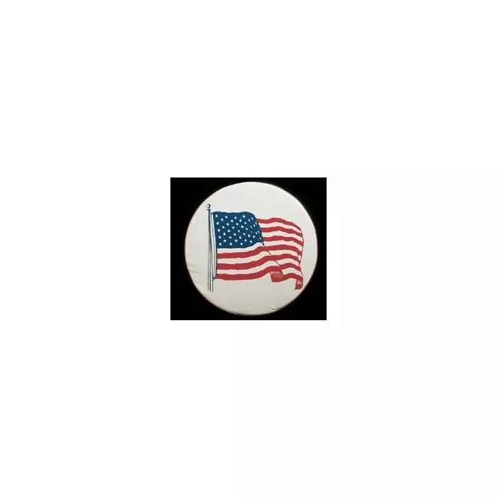 ADCO 32-1/4″ US Flag Spare Tire Cover