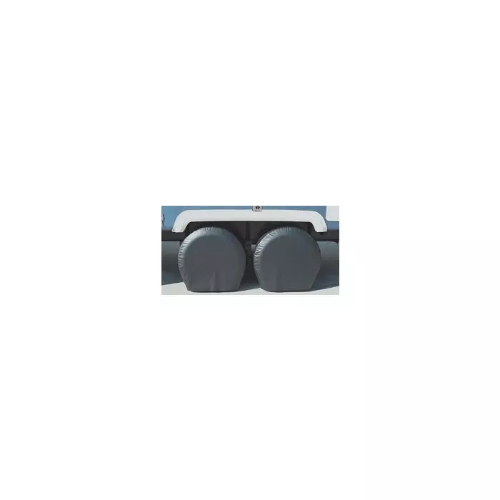 ADCO Black 43″-45″ Single Axle Tyre Gards